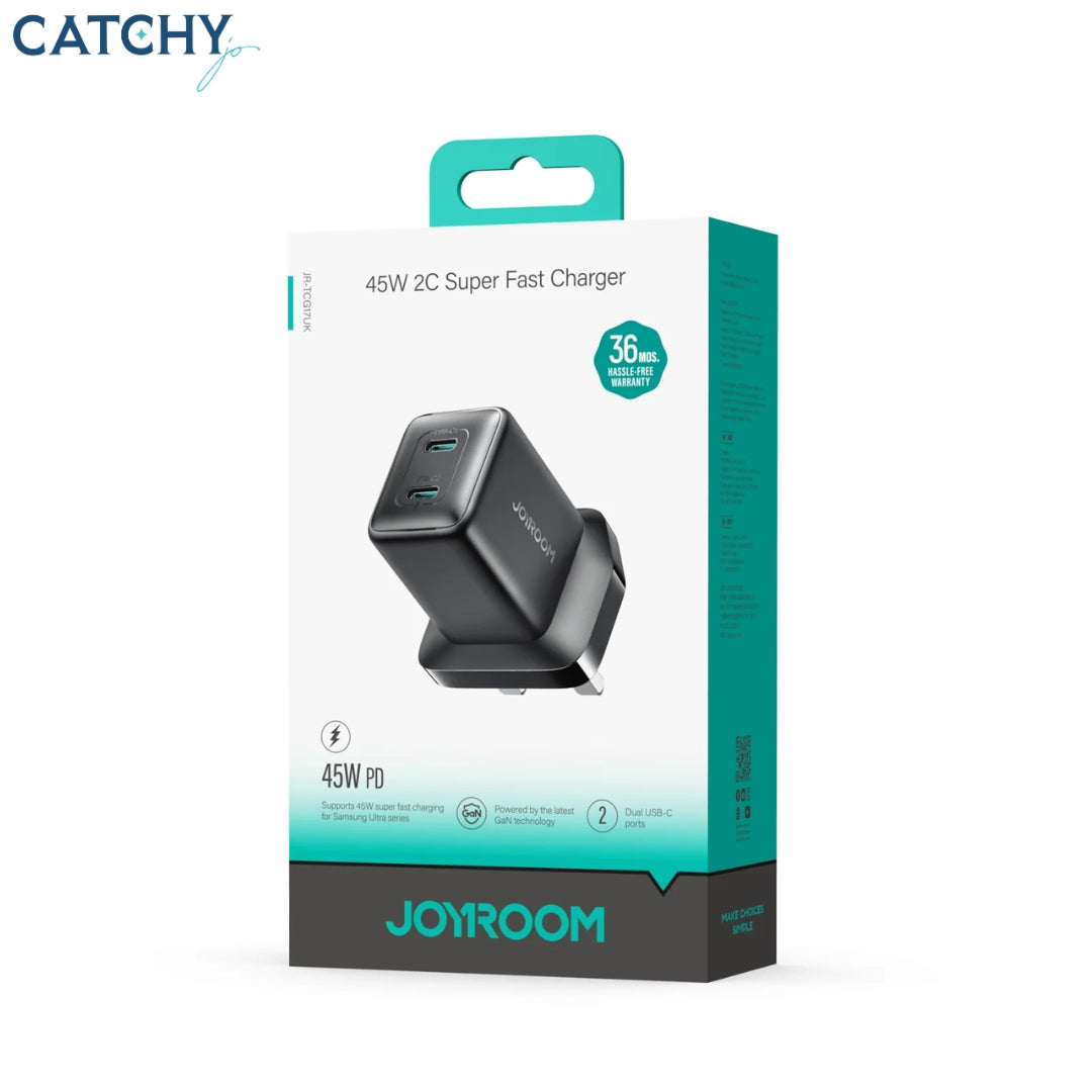 JOYROOM JR-TCG17 Charging Adapter (UK)