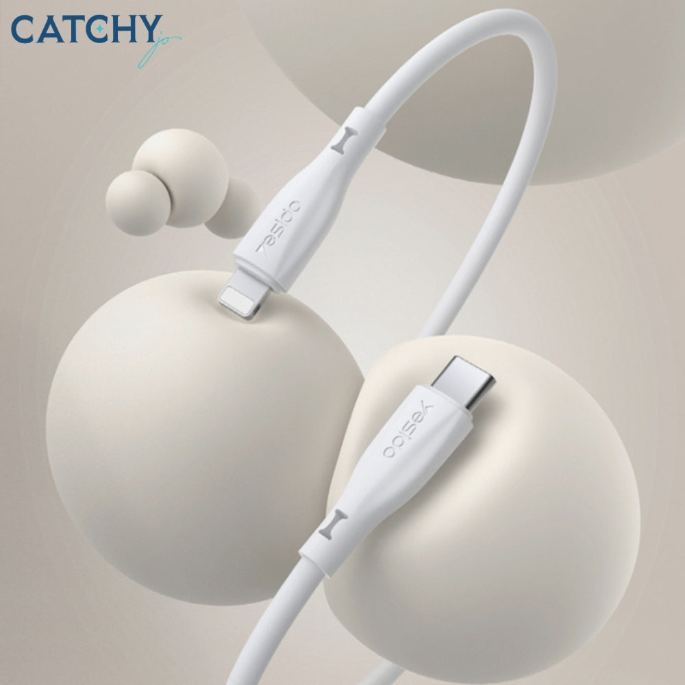 YESIDO CA151 USB-C To Lightning Charging Cable (20W)