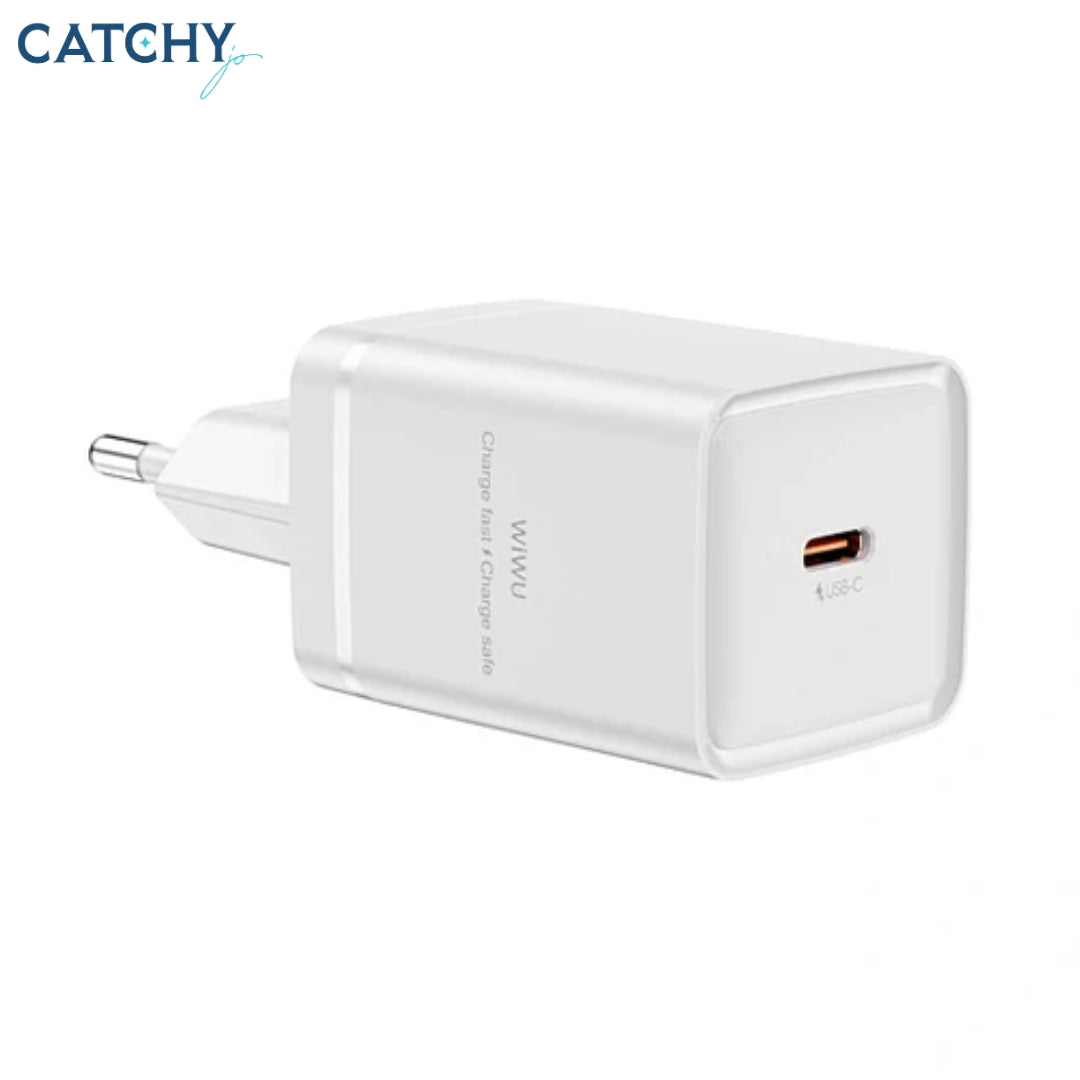 WiWU G036 Essen Fast Charge Travel Adapter (45W)