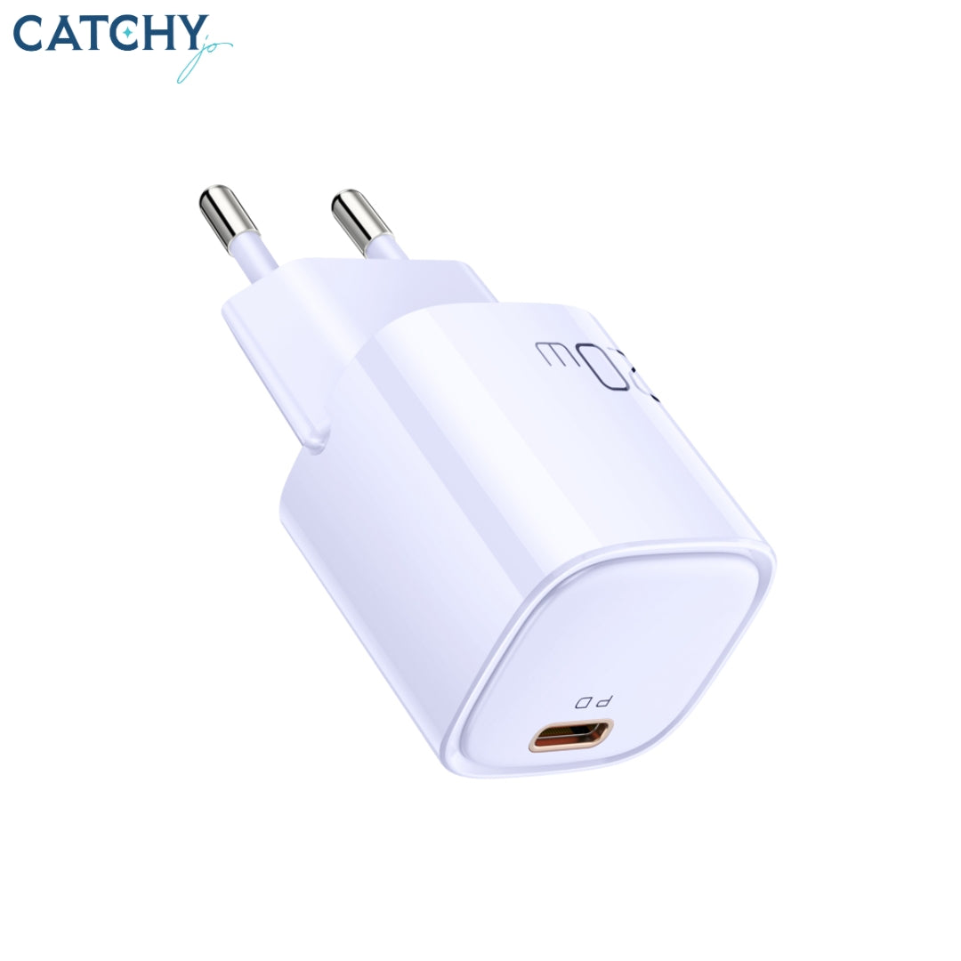 MCDODO Type-C EU Fast Charger Adapter (20W)