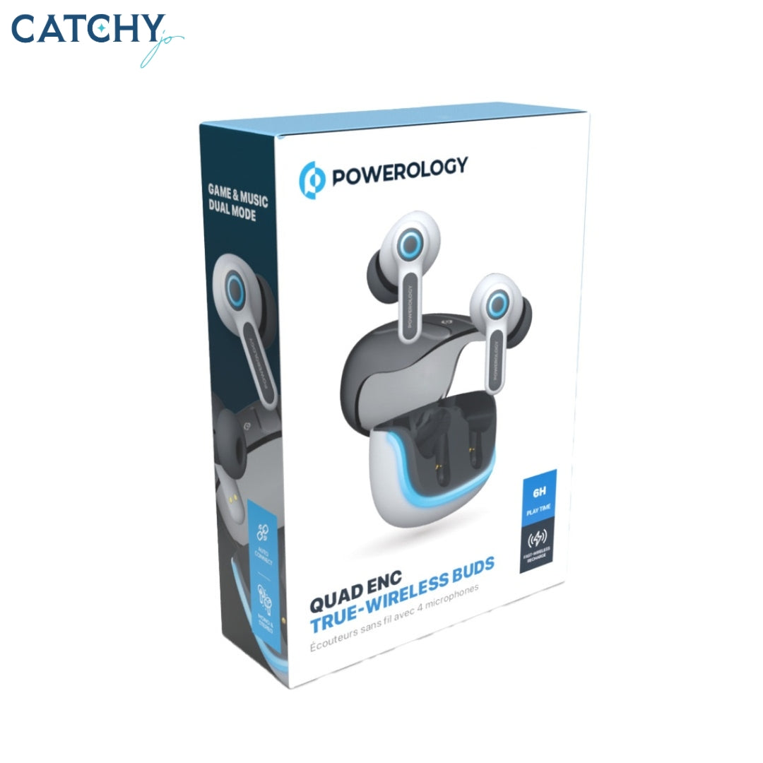 Powerology Quard Mic ENC TWS Earphone