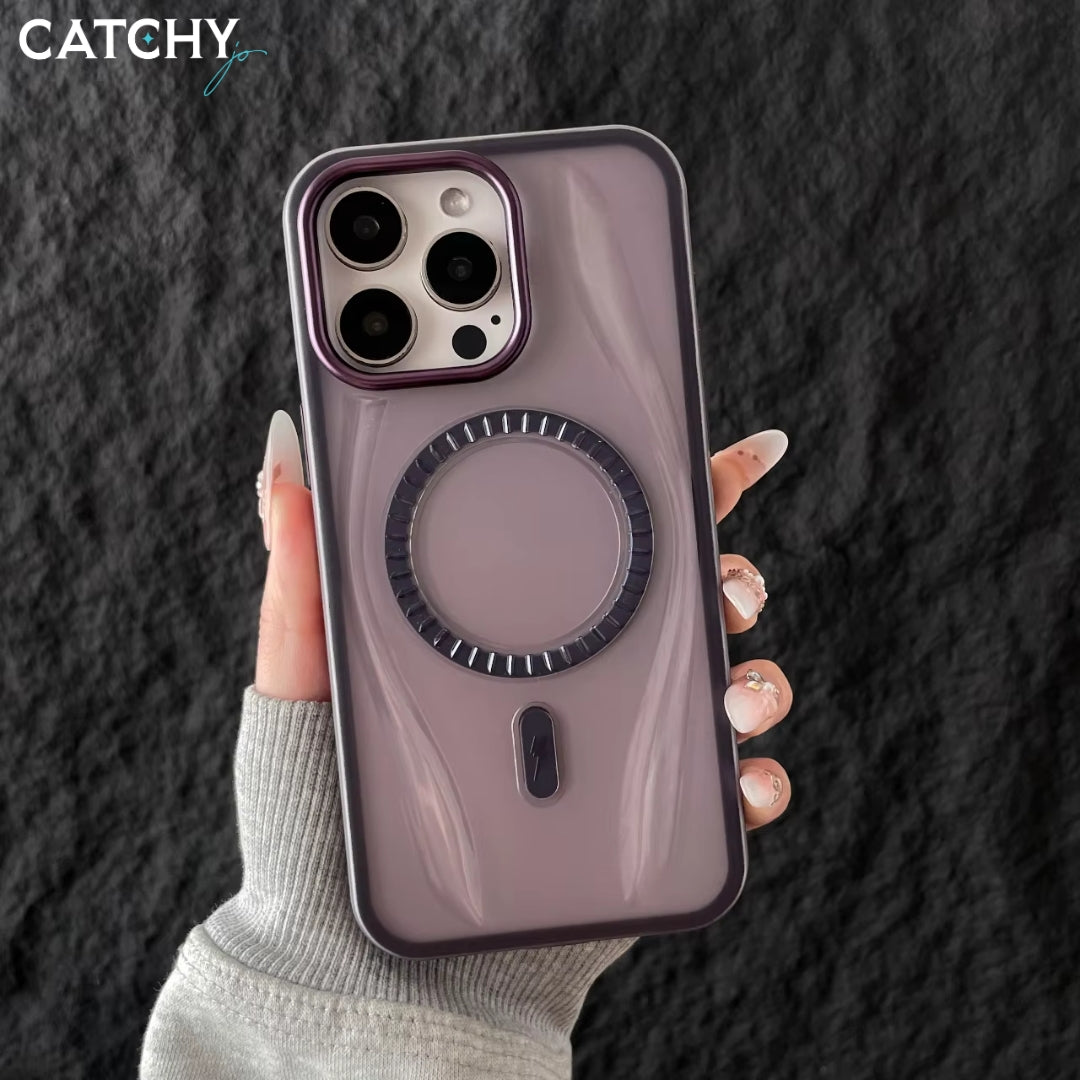 iPhone 2 in 1 Removable Double Magnetic Case