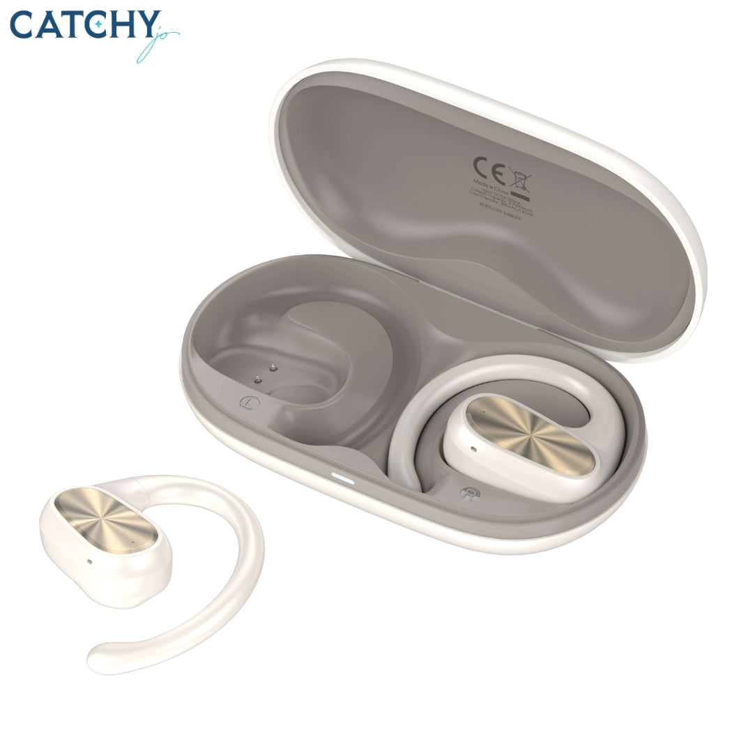 LDNIO T07 Wireless Stereo BT Over-Ear Earbuds