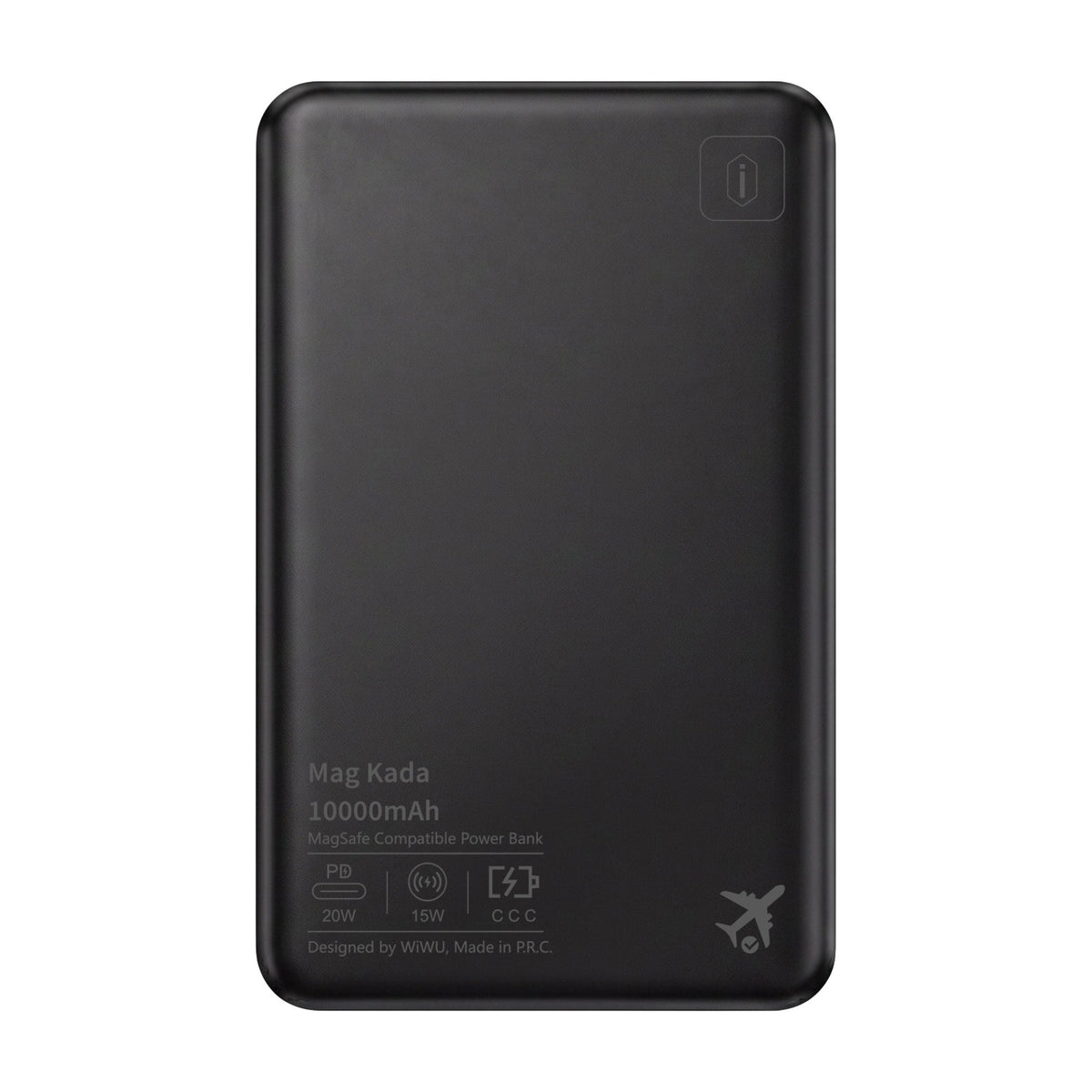 WiWU SA23 Mag Kada Magnetic Power Bank (10000mAh)
