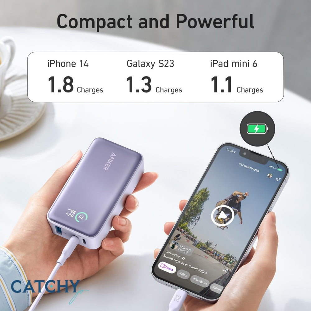 Anker 533 Power Bank 30W (10000mAh)