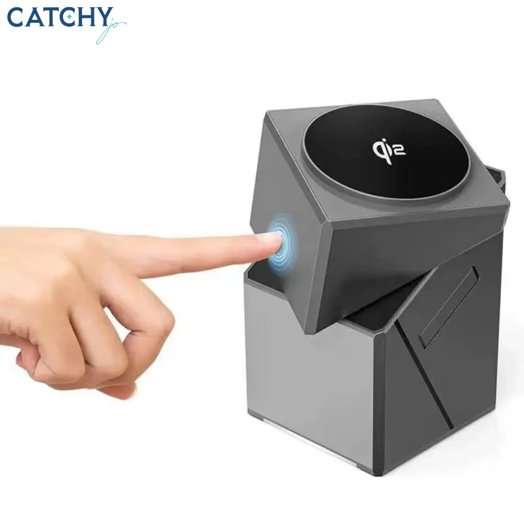 3 in 1 Magnetic Wireless Charger Stand (15W)