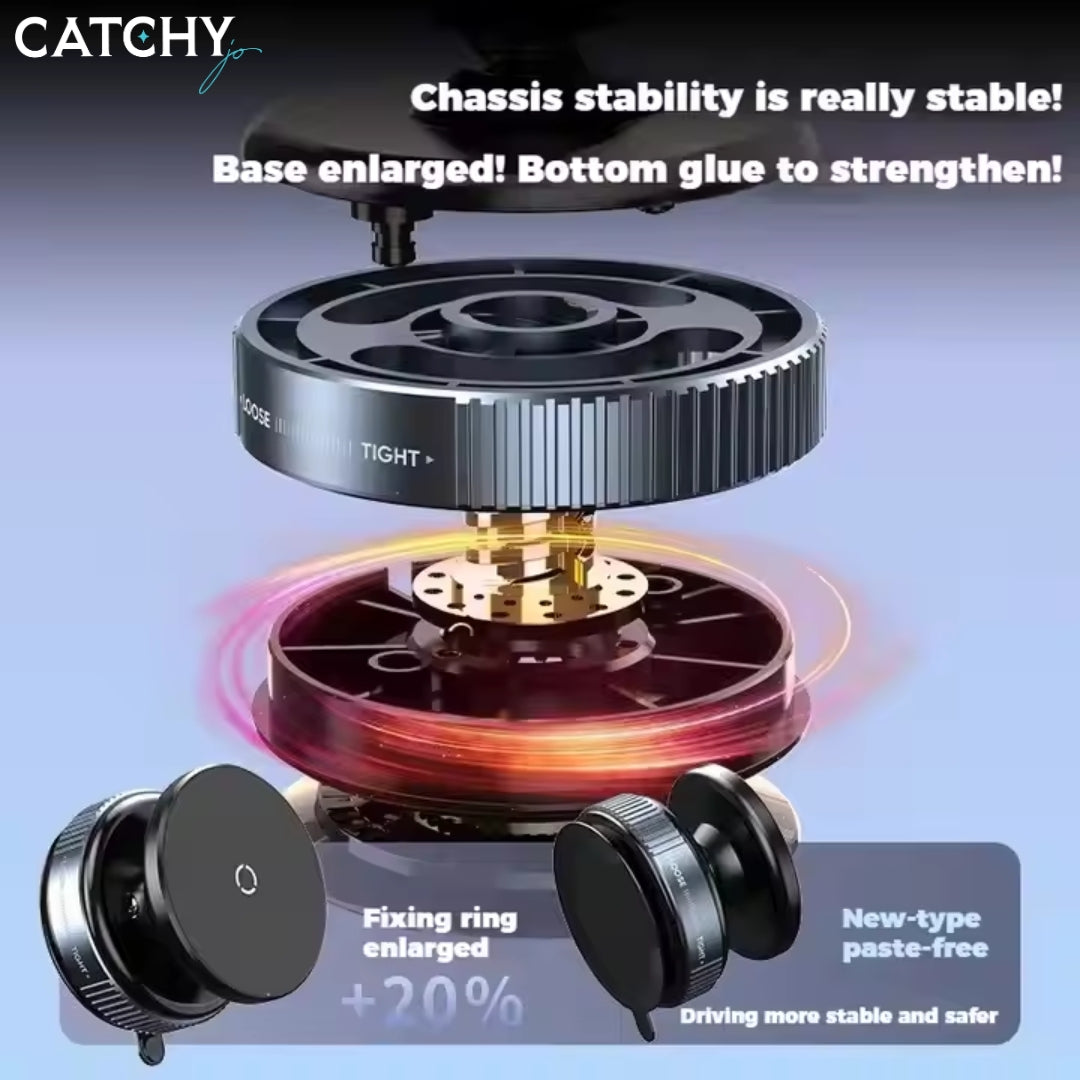 360 Degree Rotation Desktop Magnetic Car Phone Holder