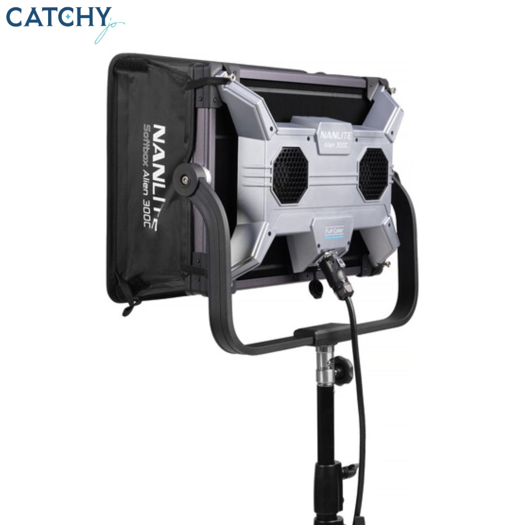 Nanlite Alien 300C RGB LED Light Panel (V-Mount)