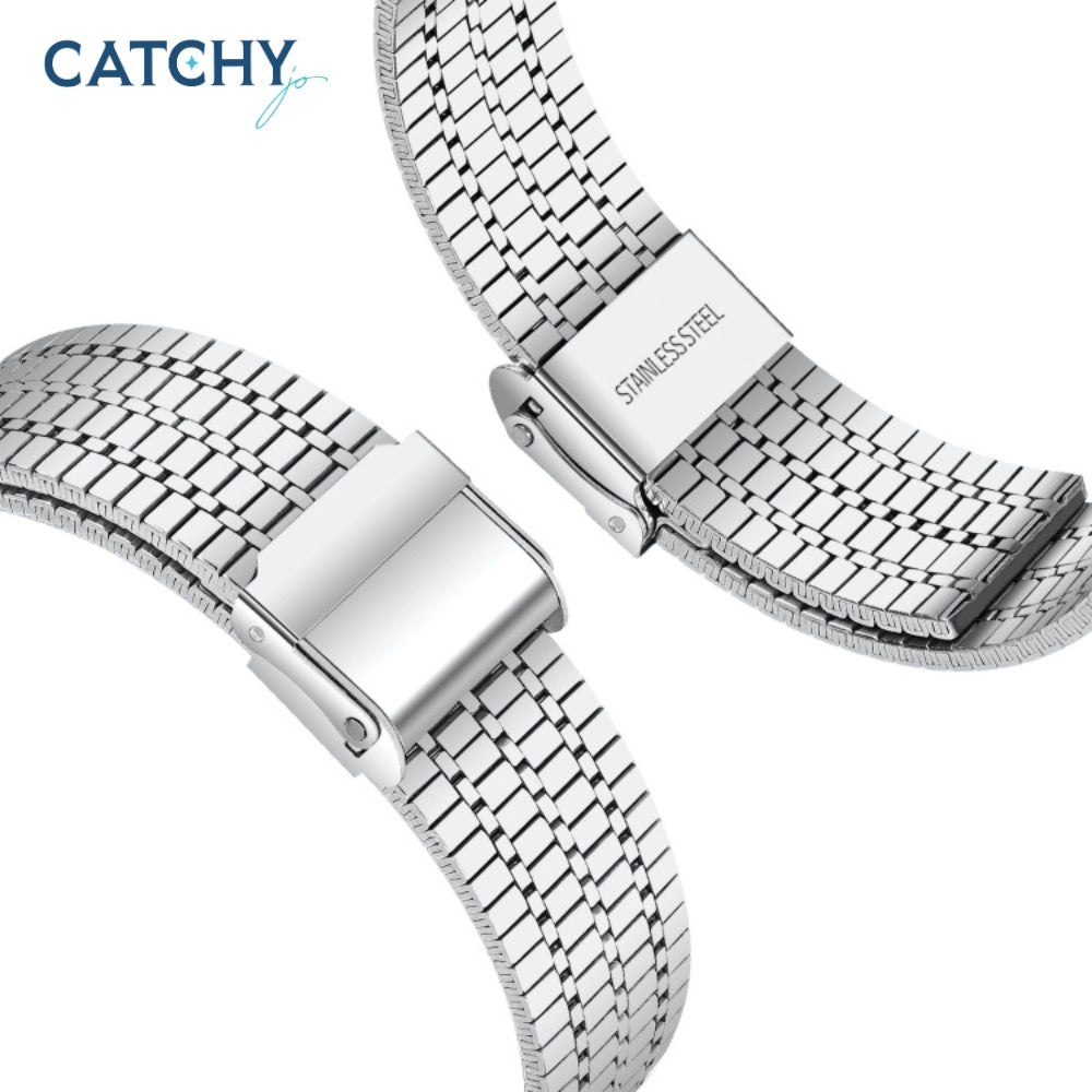 Apple Watch Seven Beads Stainless Steel Band