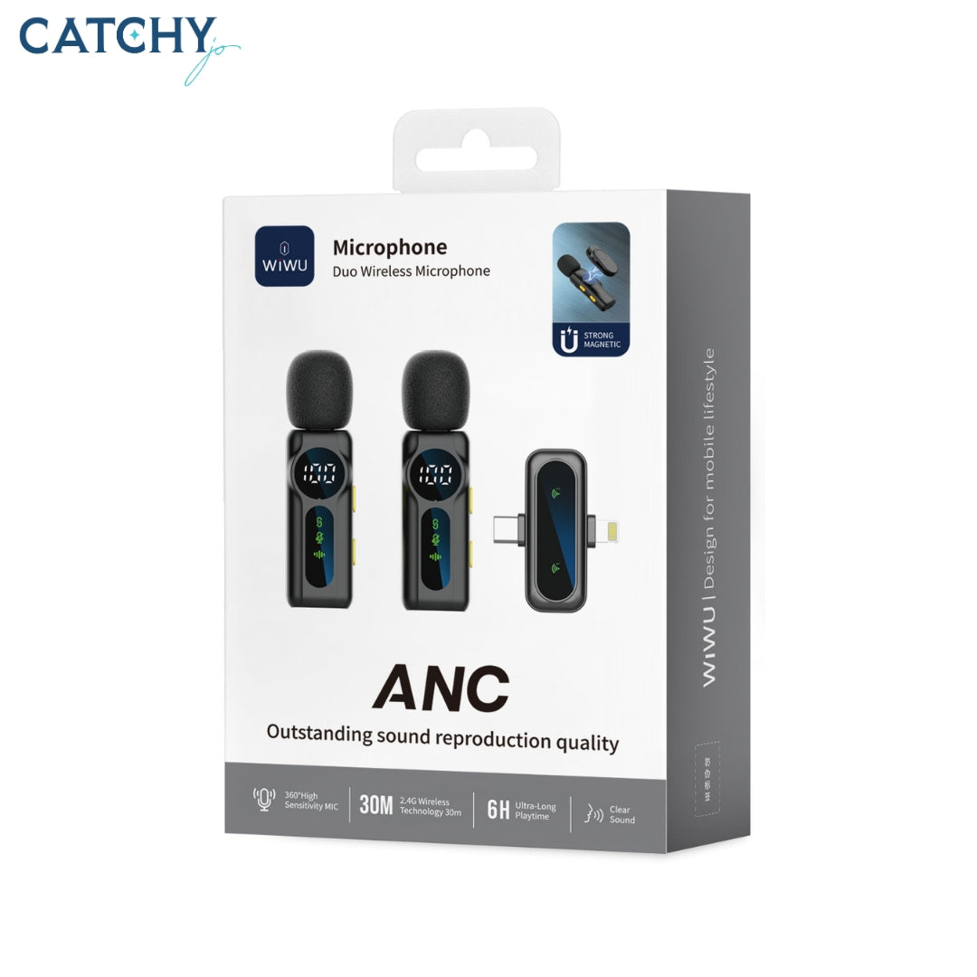 WiWU Wi-WM007 ANC Microphone