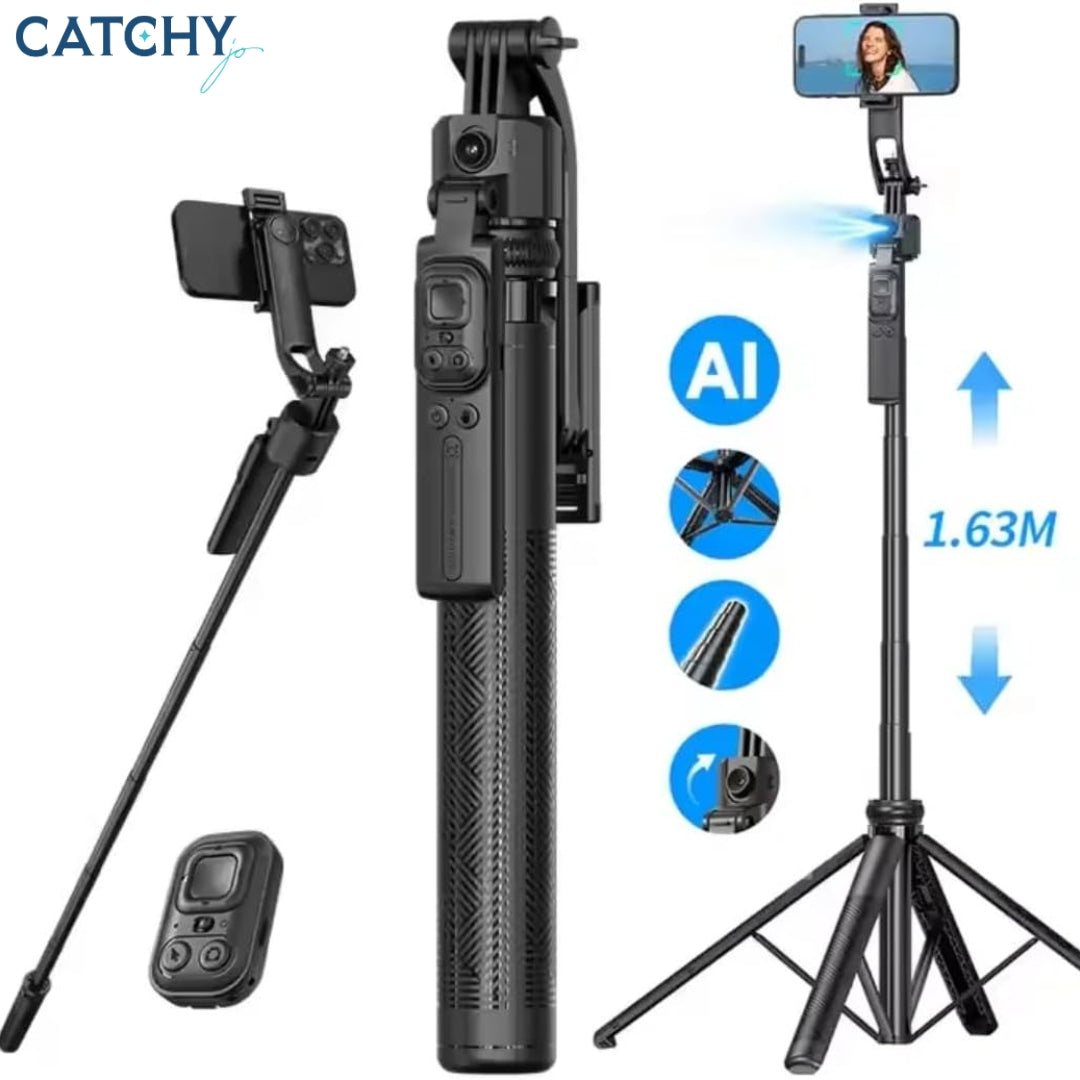 TT07 AI Tracking Gimbal Selfie Stick