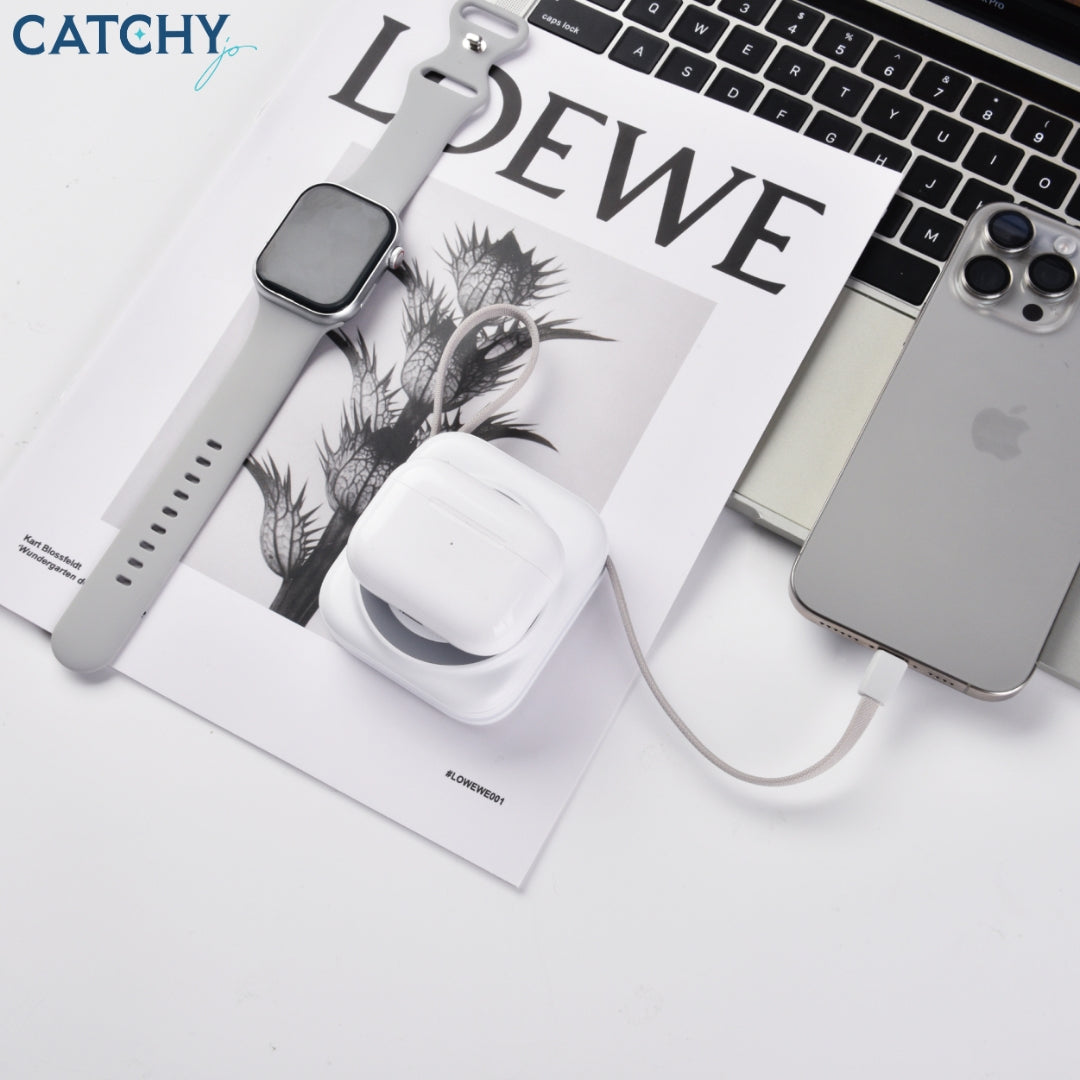 WiWU Wi-P055 Cube Power Bank (10000mAh)