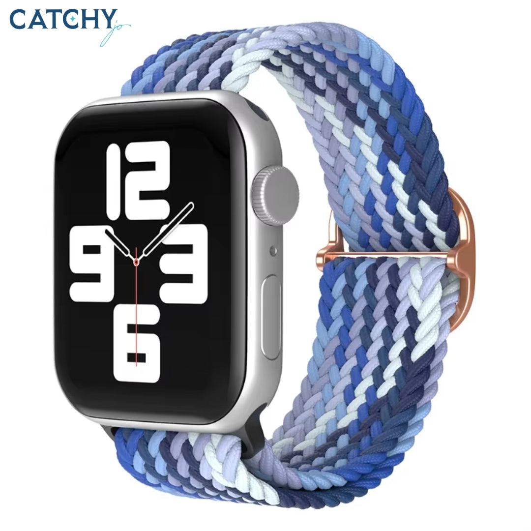 Elastic Nylon Apple Watch Band