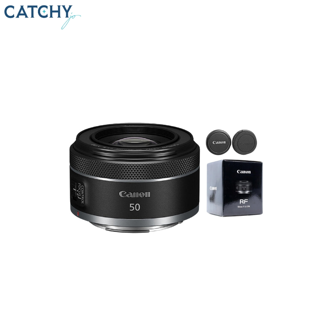 Canon RF 50mm STM Lens (f/1.8)