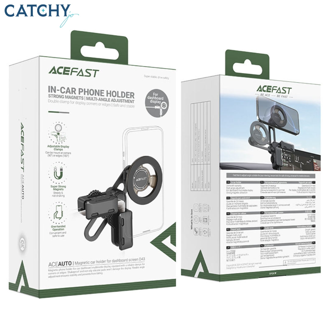 ACEFAST D43 Dashboard Magnetic Car Phone Holder