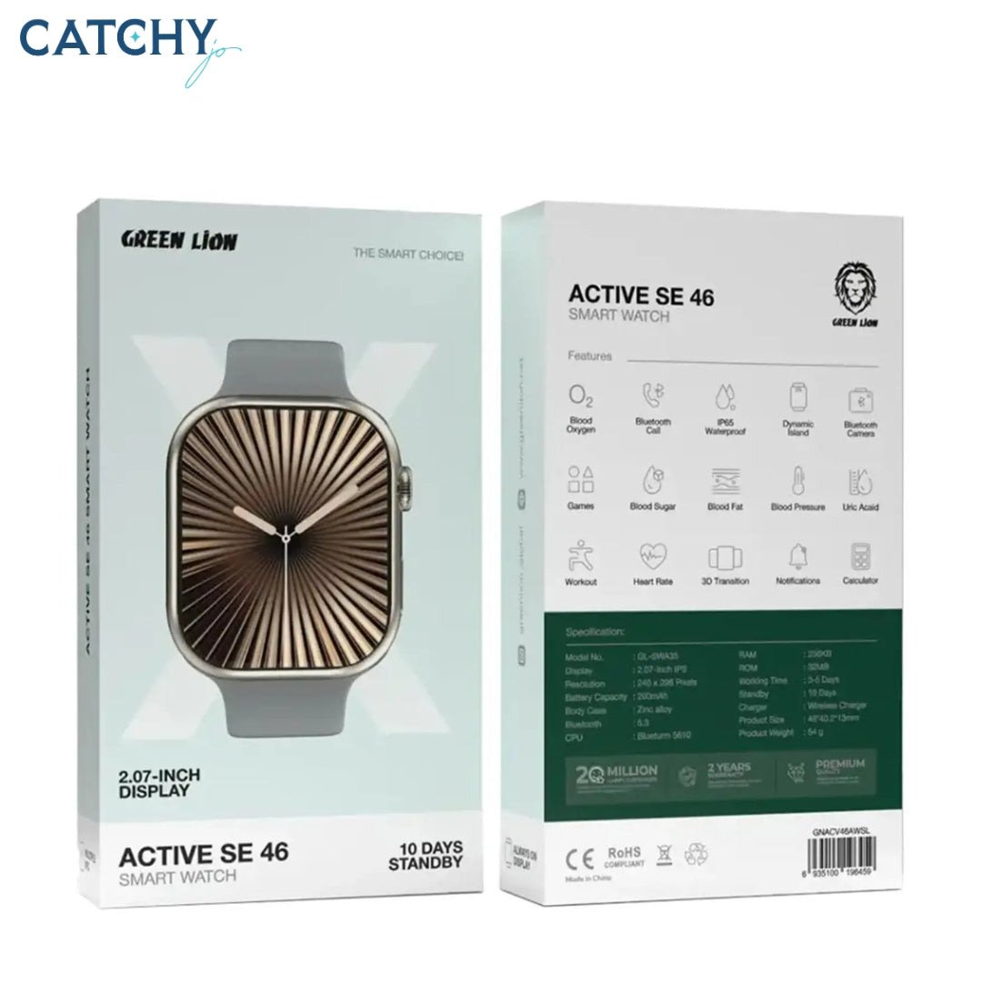 Green Lion Active SE 46 Smart Watch