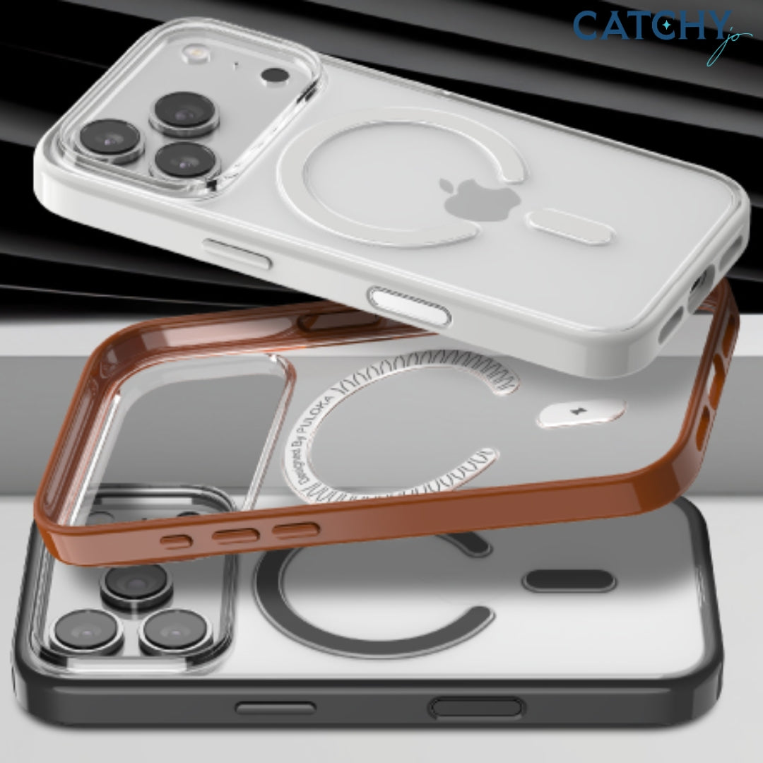 Puloka Crystal Shield 03 iPhone Case
