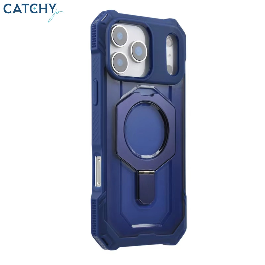 iPhone Luxury Magnetic Protection Shockproof Case