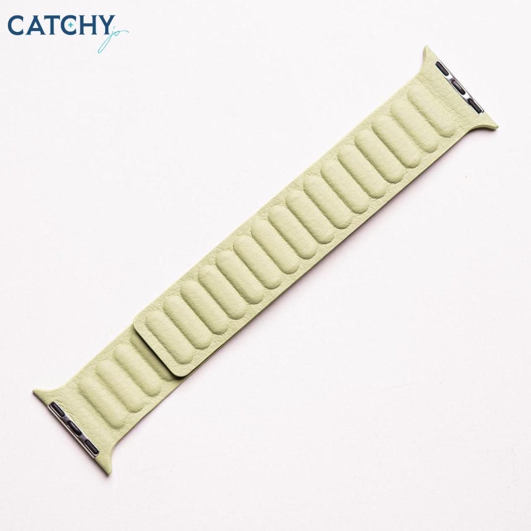 Binkson Apple Watch Leather Band