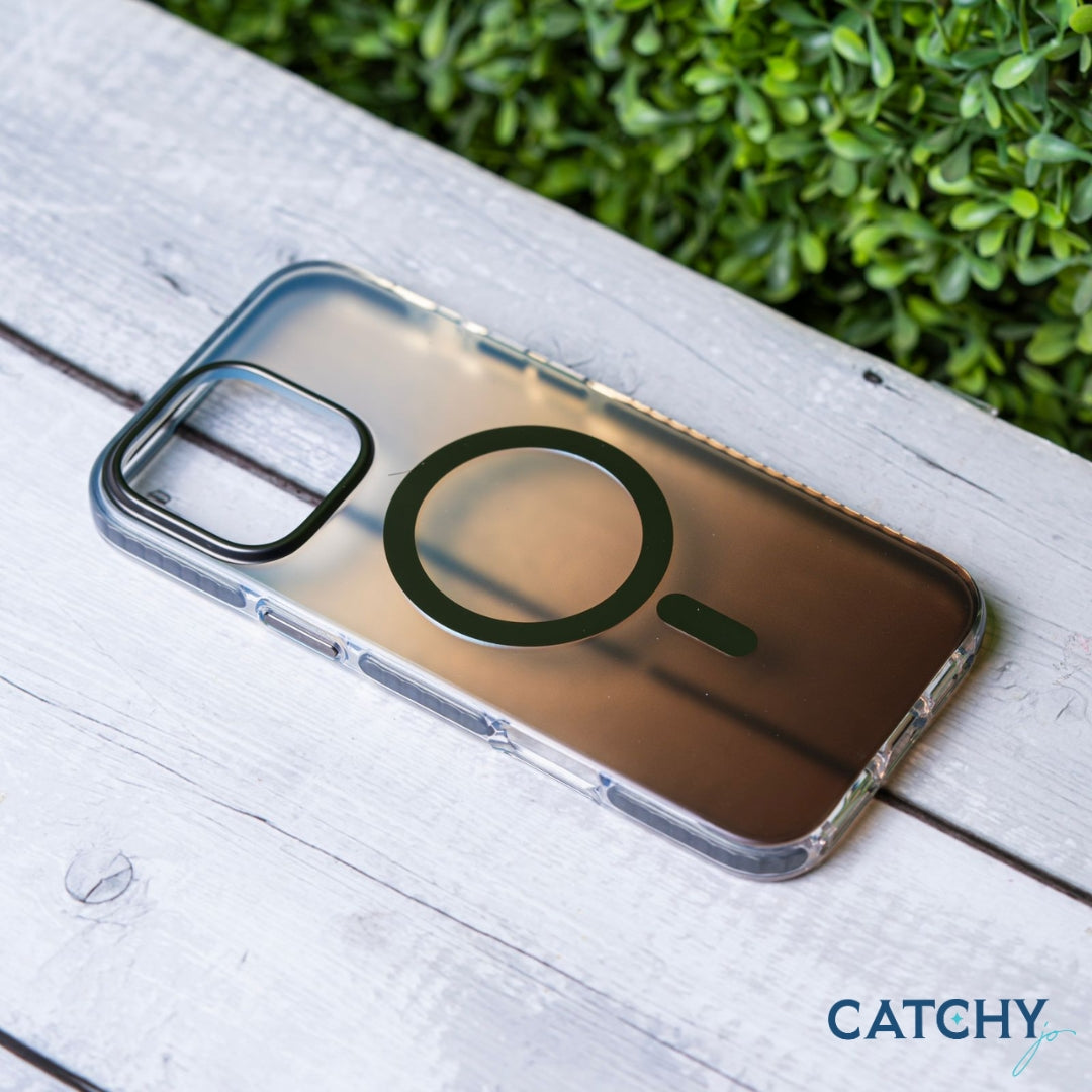 iPhone Gradient MagSafe Case With Soft Edges