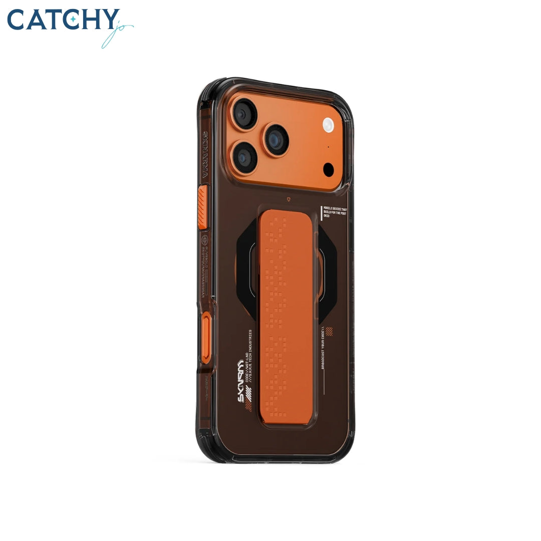 SKINARMA HAXA Mag-Charge With Grip-Stand iPhone Case