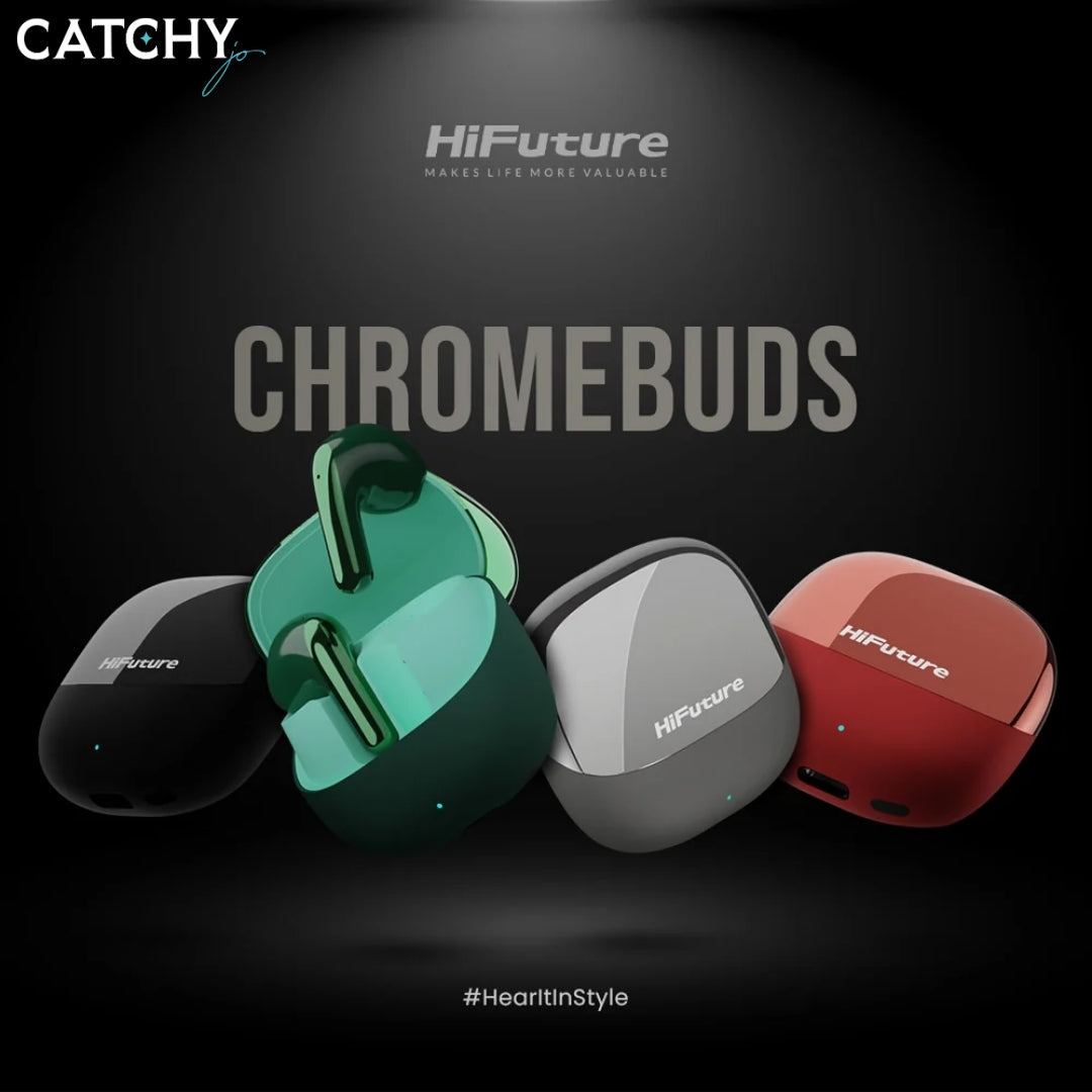 HiFuture ChromeBuds Headphones