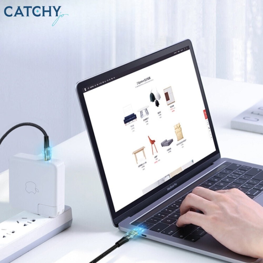 YESIDO CA103 Type-C to Type-C Fast Charging Data Cable 1.2M (100W)