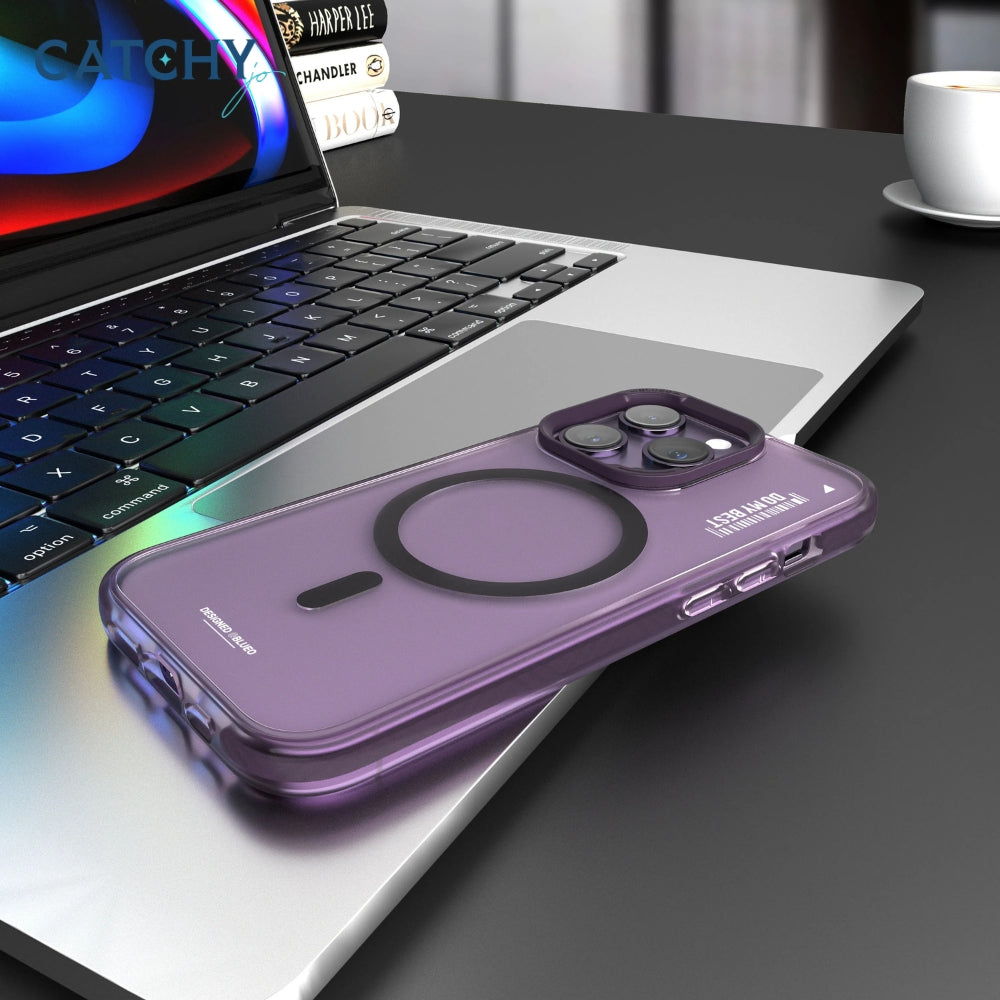 Type Gorilla Premium Magnetic Matte Skin Case