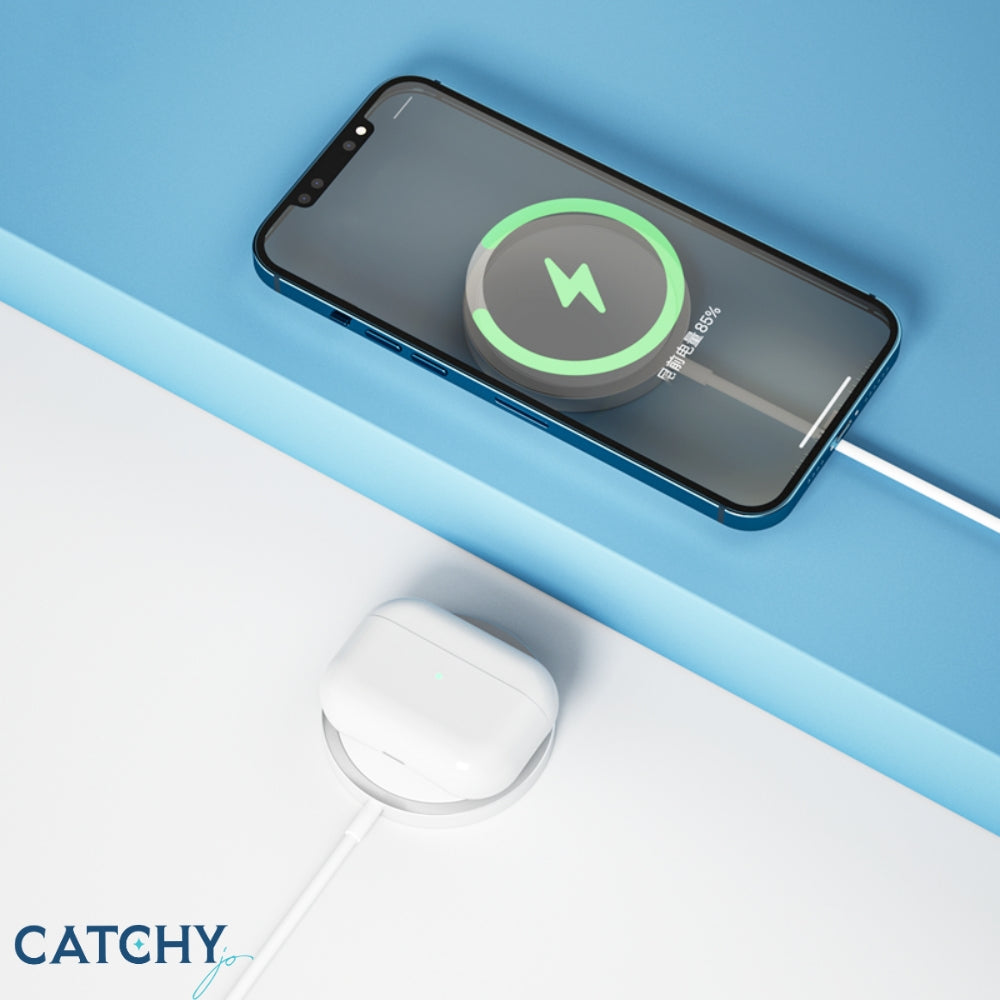 WiWU M5 Magsafe Wireless Charger (15W)