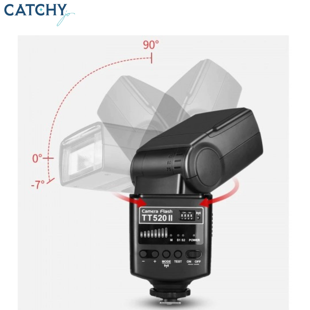 Godox TT520 II Universal Flash with Transmitter Trigger Kit