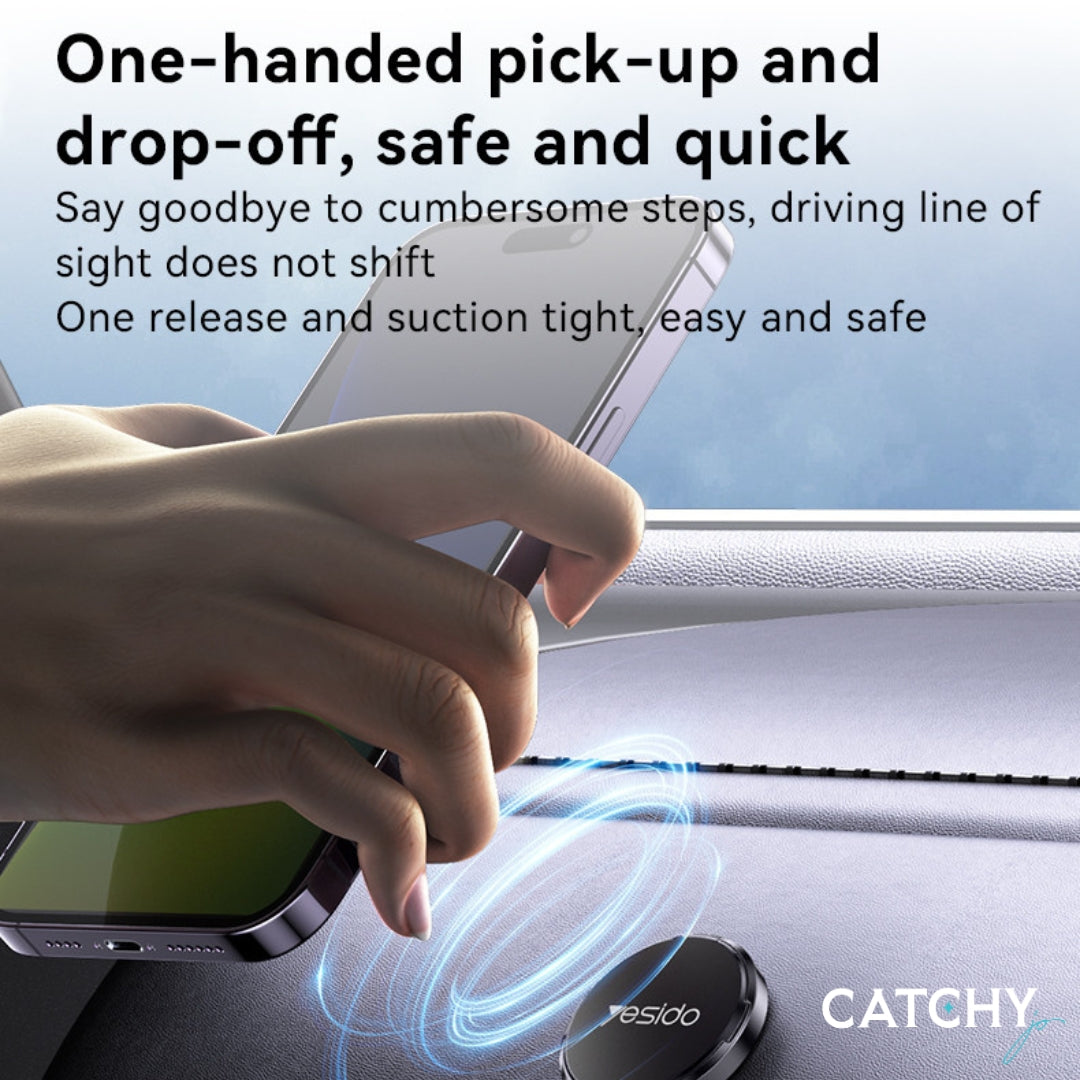 YESIDO C211 Magnetic Car Phone Holder