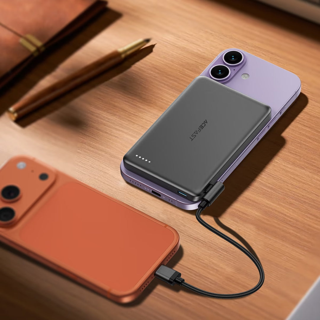 ACEFAST M35 Magnetic Fast Wireless Charge Power Bank (5000mAh)