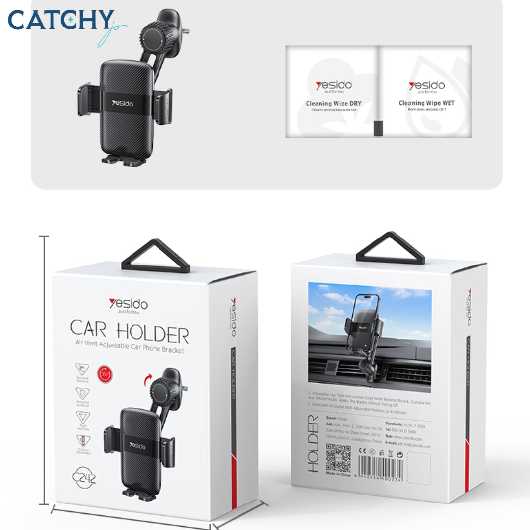 YESIDO C242 Car Phone Holder