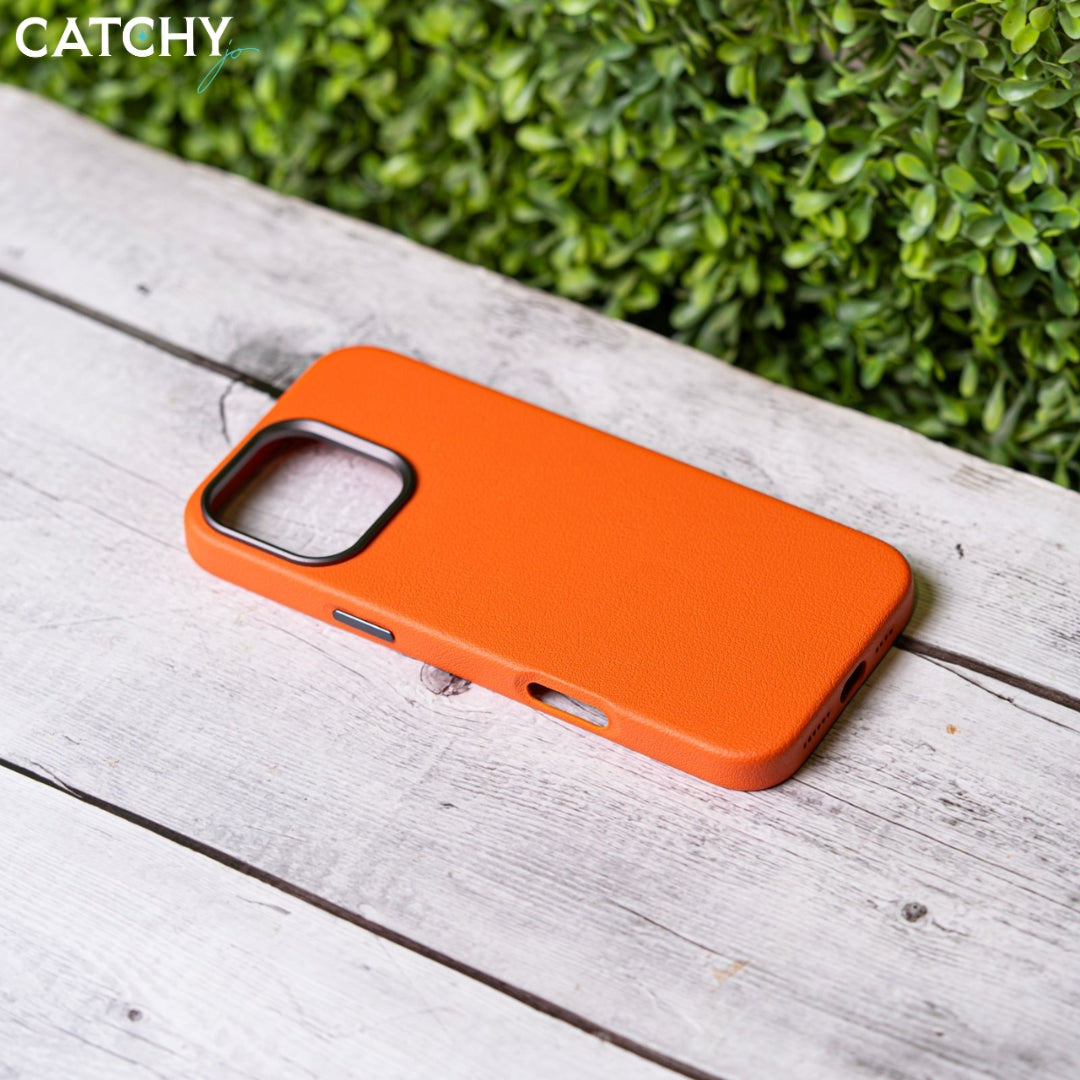 iPhone Colorful Leather Case