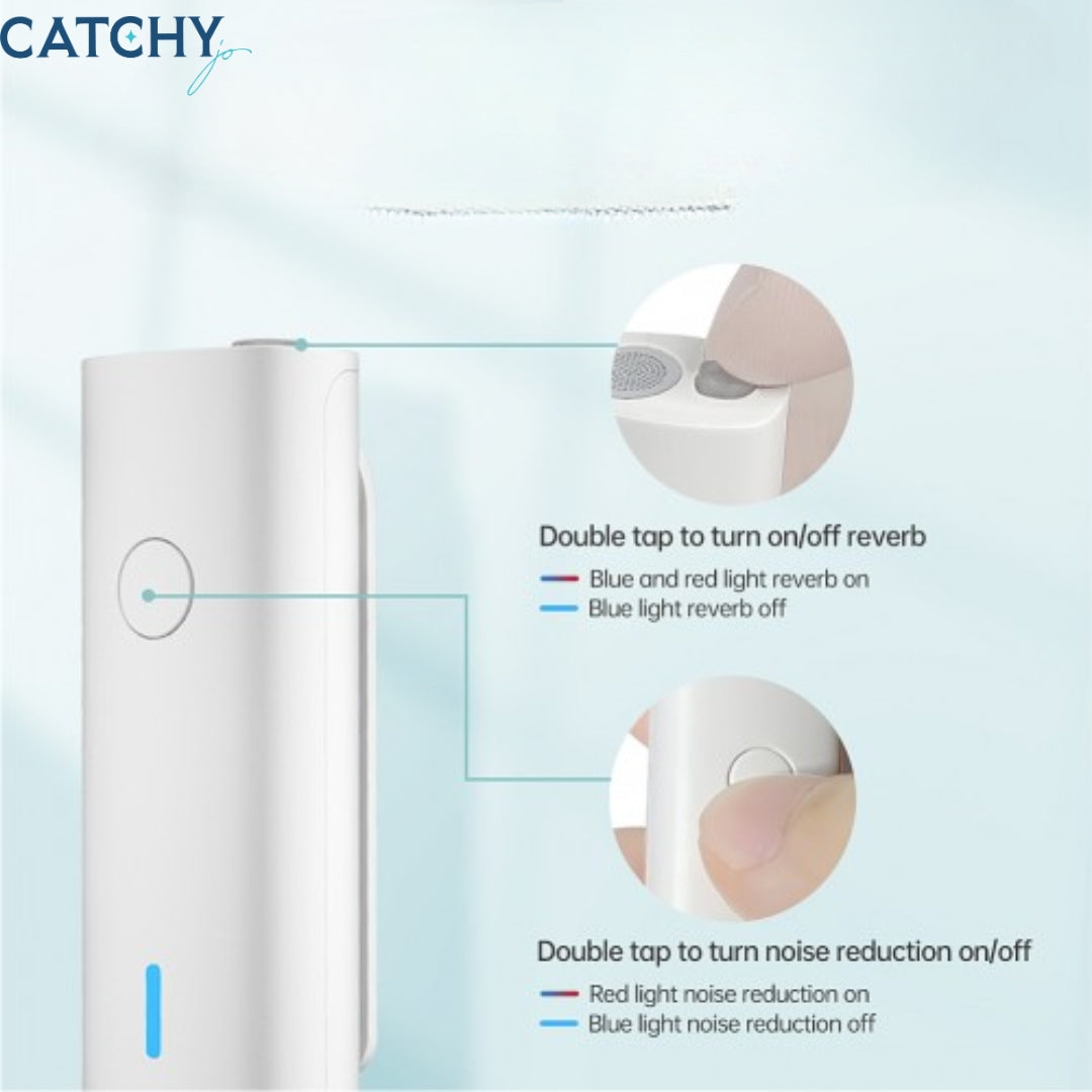 LENSGO 518C Wireless Lavalier Microphone