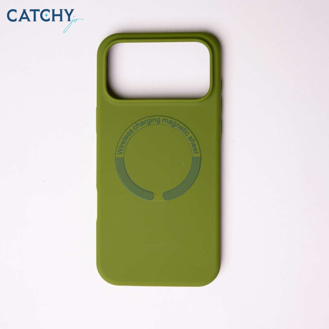 iPhone Silicone MagSafe Hard Case
