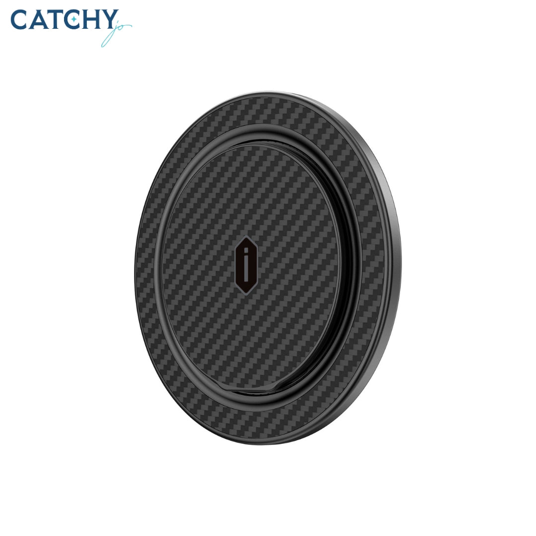 WiWU MW-008 Warriors Aramid 360° Rotatio Magnetic Ring Holder