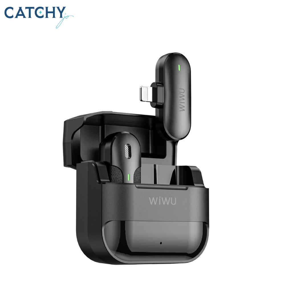 WiWU Mini Wireless Microphone With ANC And Mute Function