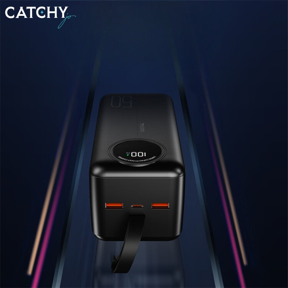 YESIDO YP42 Fast Charging Power Bank 30000mAh