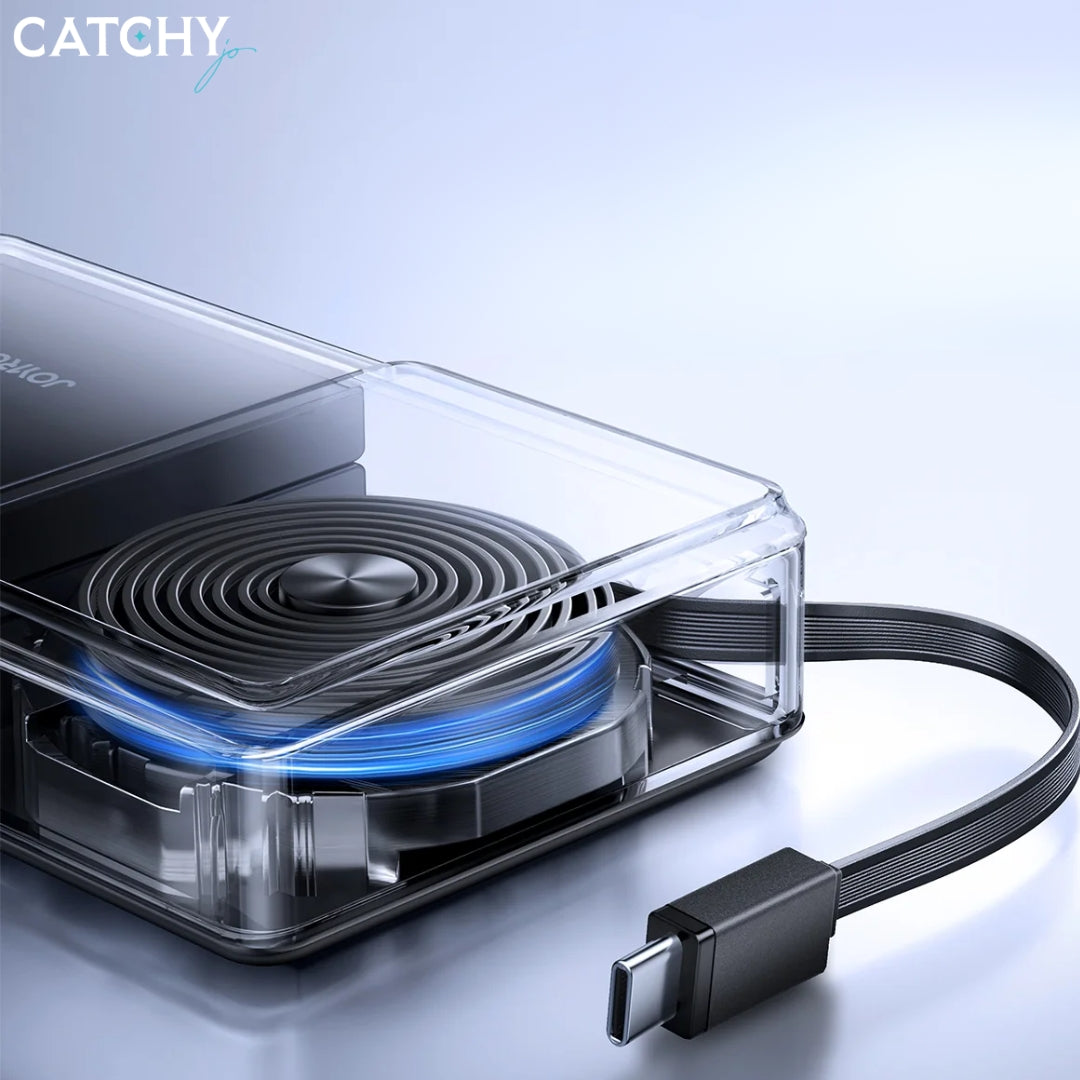 JOYROOM JR-PR1 Retractable Power Bank (10000mAh)