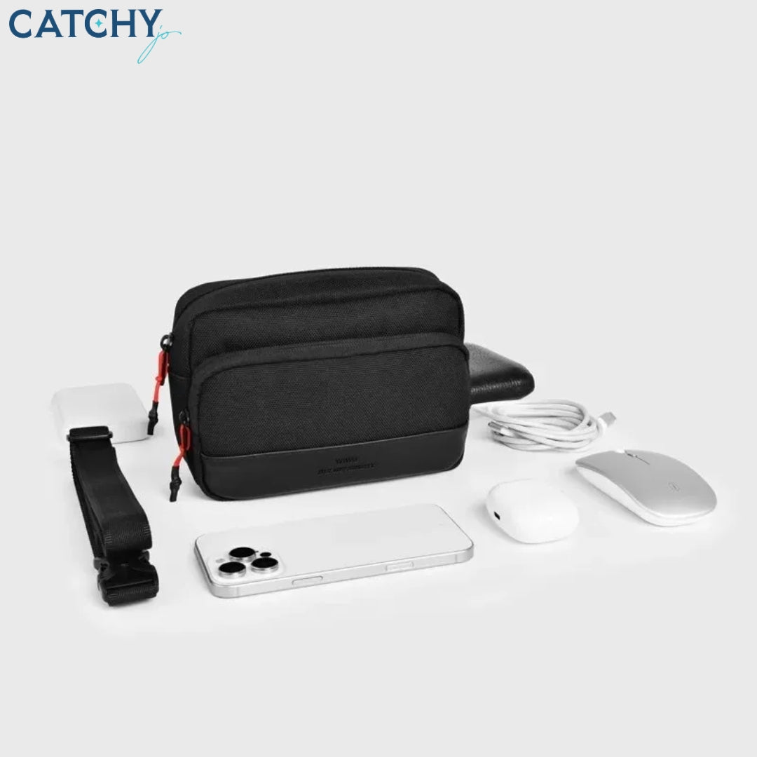 WiWU Essen 2-in-1 Crossbody Waist Bag