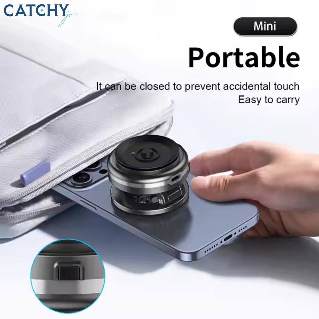 Glass Vacuum Suction Car Phone Holder