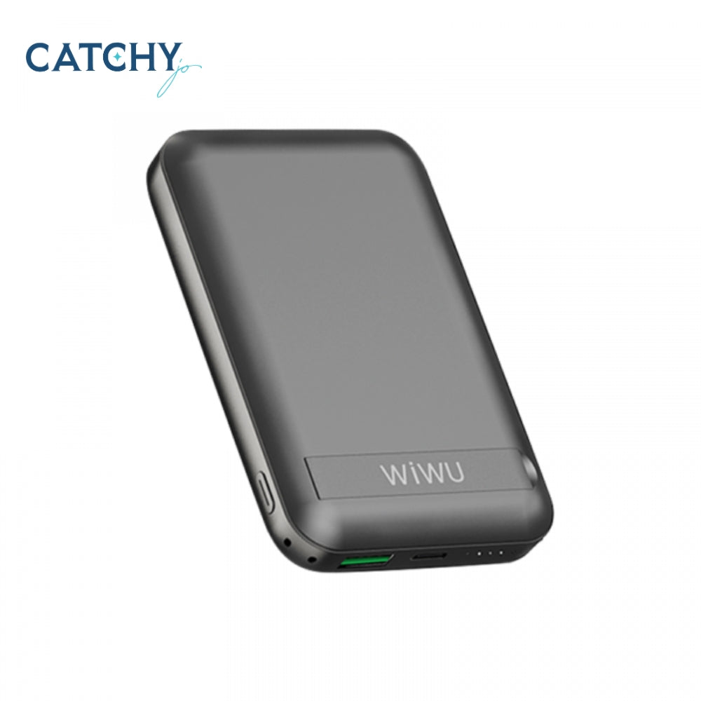 WIWU SNAP CUBE Magnetic Wireless Charging 10000 MAH Power Bank