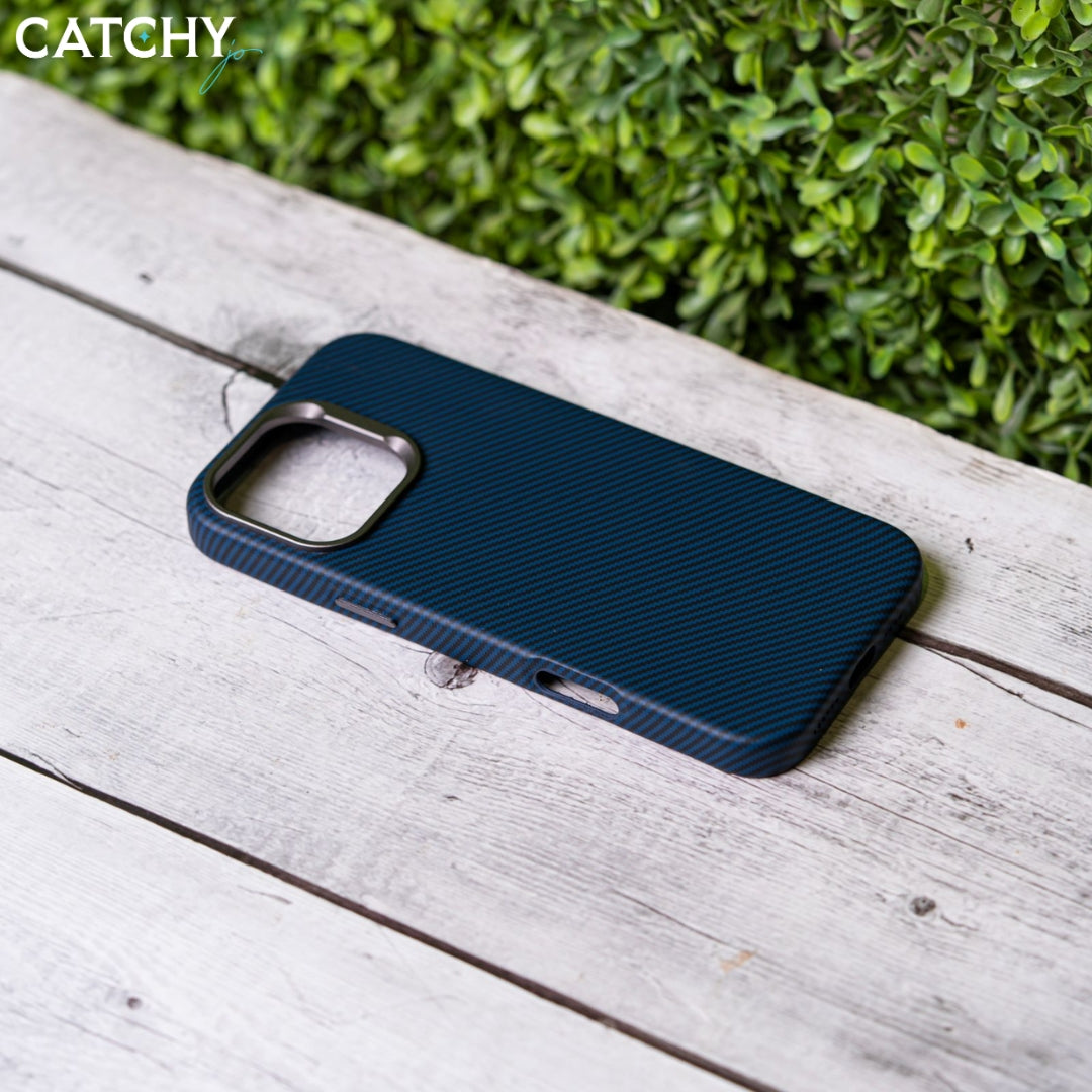 iPhone Hard Carbon Fiber Case