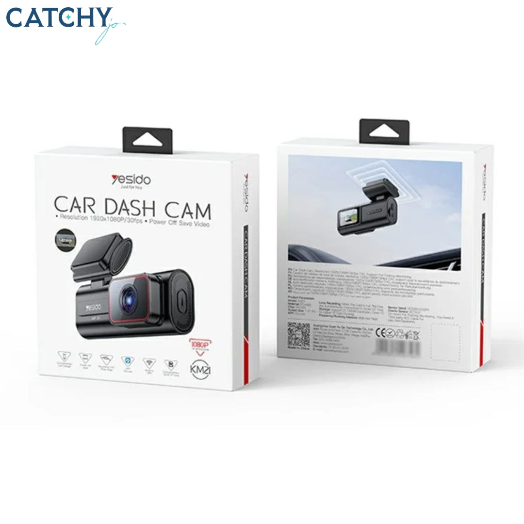 YESIDO KM21 1K High Clear Car Camera