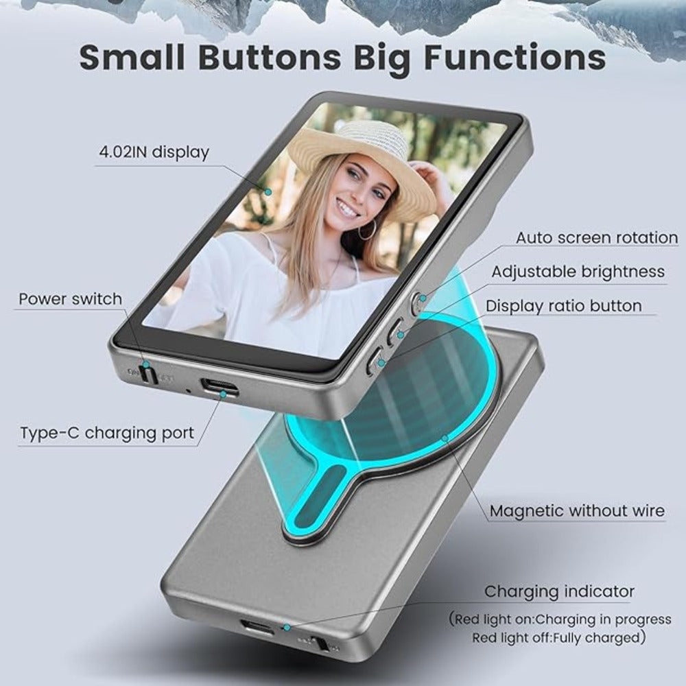 Magnetic Phone Selfie Screen