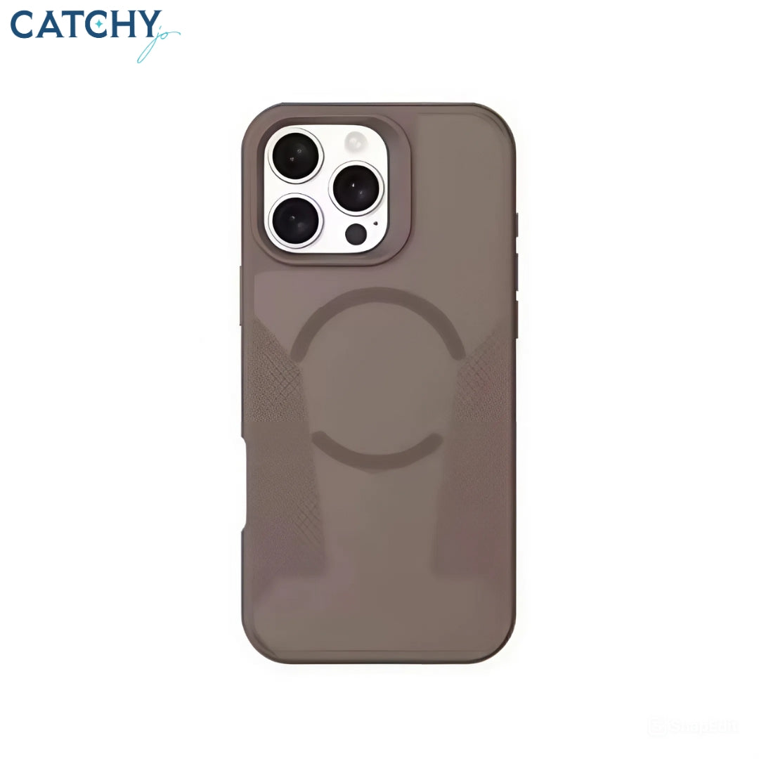 iPhone Luxury Anti Fall Magnetic Wireless Charging Case