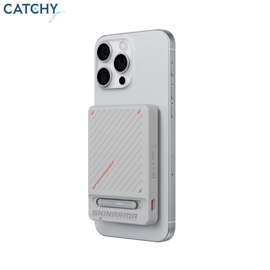 SKINARMA ARC MagSafe Power Bank (10000mAh)