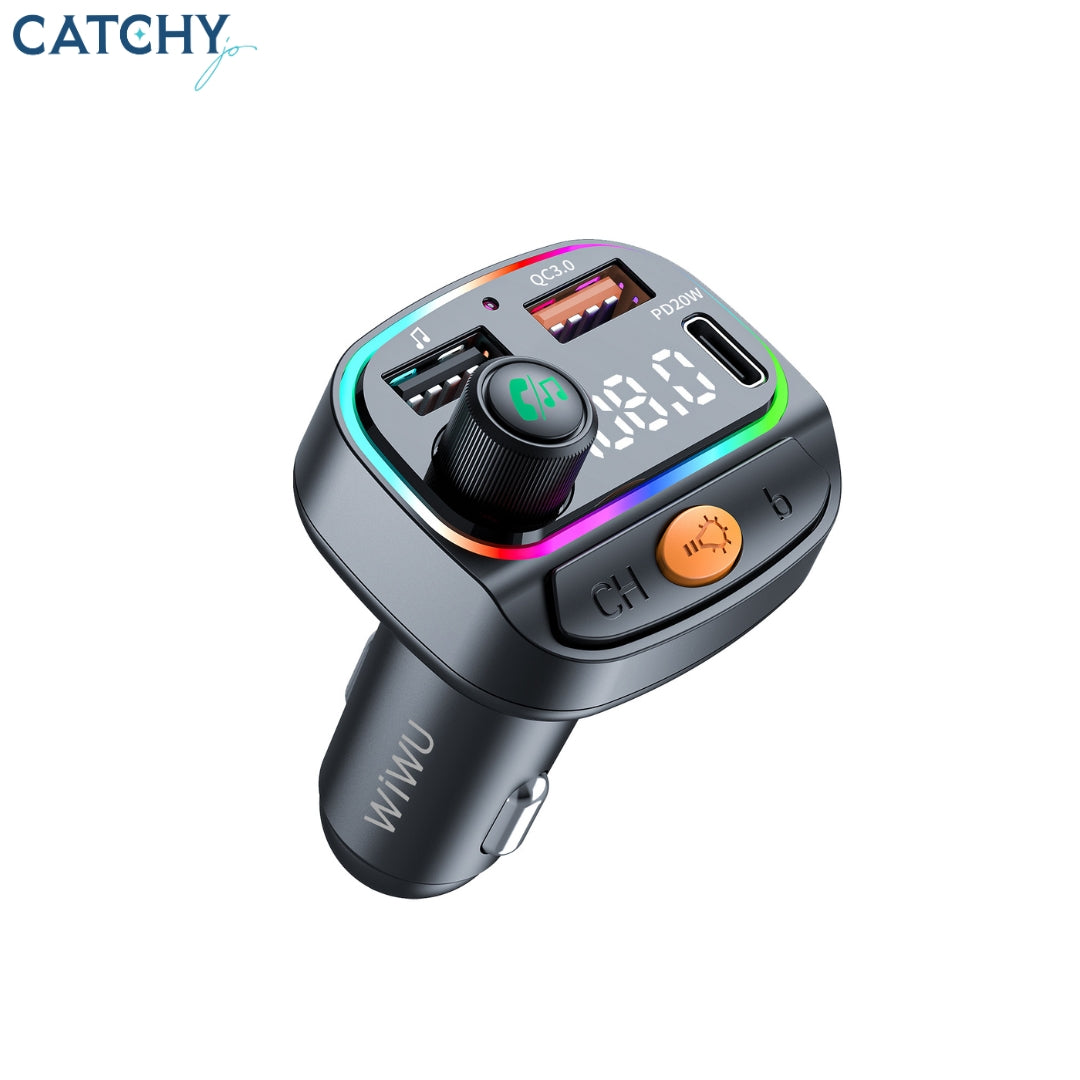 WiWU Wi-QC031 MP3 Car Charger