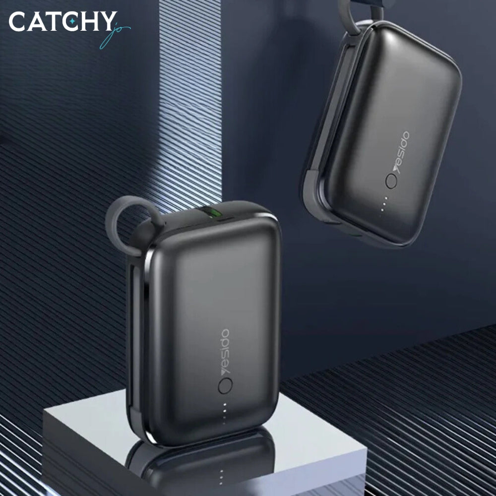 YESIDO YP18 شاحن محمول فائق الصغر 10000MAH